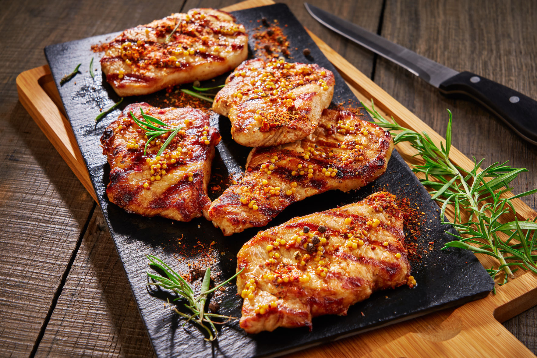boneless pork chops